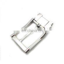 Fashion Pin Buckle Strong Rectangle Loop Custom Metal Belt Buckle thumbnail-2