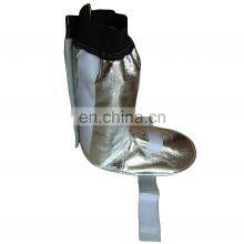 Aluminized Apron PFR Radiant Heat Resistant Leather Apron thumbnail-5