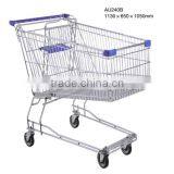 AU140L Firm Cheap Unfolding Shopping Cart thumbnail-5