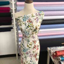 Customizable Design Bohemian Poplin Cotton Digitally Printed Fabric thumbnail-2