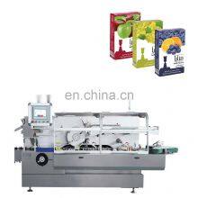 Горизонтальная машина для упаковки табака для шиш и кальяна. Высокоскоростная автоматическая упаковка 50 г. 100 коробок/мин