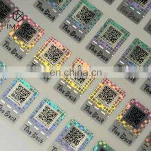 Sparkle QR Code Authentication Hologram Sticker for Traceability thumbnail-4