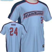 2022 Custom Best Quality Sublimation Uniform for Sale 100% Polyester Team Wear Baseball Uniform thumbnail-1