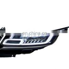 Hot Sale High Quality Aftermarket LED Headlamp Headlight for Range Rover SPORT Head Lamp Head Light 2018-2020 thumbnail-1