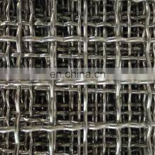 High Strength Toughness Weave Stainless Steel Crimped Wire Mesh thumbnail-2