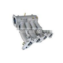 Single Gauge Turbocharger Vacuum Top Mount 8 Port Copper Quality High Flow 4 Cylinder Boat Engine Proton Ac Manifold thumbnail-1