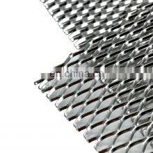 Building Material Aluminum Exterior Wall Decoration Expanded Mesh Panel Facade thumbnail-3