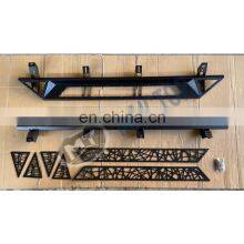 MAICTOP Auto Accessories Side Step for Tundra Black Steel Side Step thumbnail-3