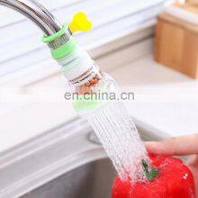 360 Adjustable Flexible Kitchen Faucet Extender Faucet Water-saving Splash-proof Plug Shower Water Filter thumbnail-4
