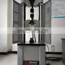 ISO DIN ASTM Universal Tensile Testing Machine/ Copper Hydraulic Steel Tensile Testing Machine 100ton thumbnail-5