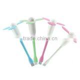 2016 Promotional Hot Sale Mini USB Fan for Laptop and Power Bank