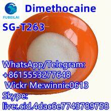 High quality Dimethocaine SG-T263 99.9% white powder CAS 94-15-5 99% white powder     WhatsApp/Telegram: +8615553277648