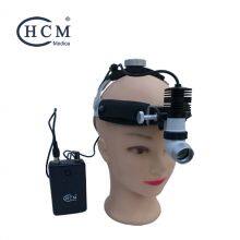 HCM MEDICA 5W Surgical Headlamp Surgery Dental ENT Medical LED Head Light