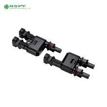 MC 2 Pin Waterproof Solar Connector / Branch pv Connector DC Connector Ip67 thumbnail-4