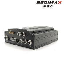 Mdvr Hybrid Vehicle Car CCTV DVR 4CH Mobile Digital Video Recorder for Vehicles thumbnail-2