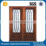 Premium Quality Modern Wrought Iron Security Doors Design thumbnail-4