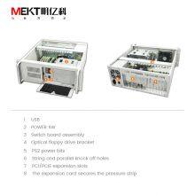 4U Industrial Control Chassis Embedded Industrial Control Host Low-power Windows Fanless Computer thumbnail-3