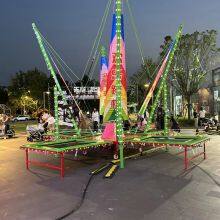 Children Playground Large Outdoor Amusement Equipment Rotating Trampoline Outdoor Kids No Reviews Yet thumbnail-1