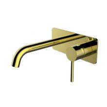 J Star Australian Taps Wall Mounted Mixer Chrome Bathroom Basin Mixer thumbnail-4