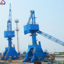 Mobile Port Harbour Portal 20ton/30ton/50ton/80ton Heavy Duty Crane Gantry Crane for Port Handing Opertaions With CE Certificate thumbnail-2
