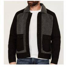 Fashion Fleence Wind Men's Casual Men's Long Sleeve Medium Long Jacket In Stock Coat thumbnail-4