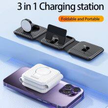 3 in 1 Foldable Wireless Charging Station Multifunctional Adapters for Convenient and Efficient Charging thumbnail-6