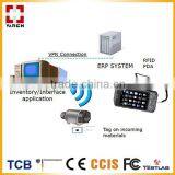 Android Portable Reader for Warehouse Inventory Systems ERP Integration