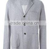 China Wholesales Casual Light Grey Mens Suit Blazer thumbnail-2