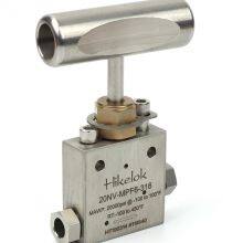 Ultrahigh Pressure 15000 Psi HiP Autoclave Butech Type 1/4'' 3/8'' OD Fnpt Needle Valve thumbnail-5