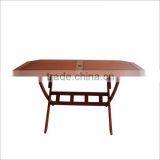 High Quality Best Selling Eco Friendly Wood Folding Table From Viet Nam thumbnail-1