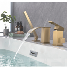 Multiple Installation Methods Sleek Appearance Comfortable to the Touch Three Holes Series thumbnail-5