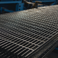 High Strength Steel Grating Anti-Corrosion Metal Grating for Floor and Platform Use thumbnail-4