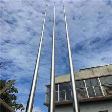 Outdoor Stainless Steel Flagpoles: 15m Tapered Type Lifting Type (Manual & Electric), High Flagpoles for Hospitals and Construction Sites Made thumbnail-5