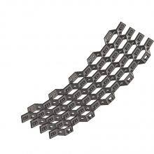 Wholesale Flexible Hexagonal Tortoise Shell Mesh Roll-Formable Reinforcement Stainless Steel Wire Welded Mesh for Curved Ducts