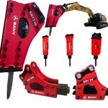 Originaler SANY-Hydraulikbrecherhammer für Bagger | Felsbrecheranbaugerät für SY215 SY365 thumbnail-3