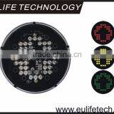 120V 100mm Outer Arrow Led Traffic Warning Signal Light