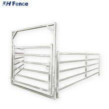 Heavy Duty Wholesale Cheap 6 ft High Used Horse Cattle Sheep Corral Panels Gates Panel thumbnail-1