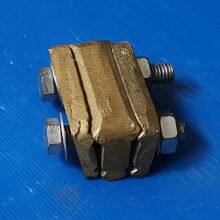 Single Wire Clamp Dxk-1, Double Wire Clamp Dxk-2, Parallel Connection Wire Clamp Bjk-1, Rigid Wire Clamp, Copper Feeder Wire Clamp, Aluminum Feeder Wire Clamp, Terminal Wire Clamp thumbnail-3