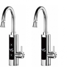 Edelstahl-Elektrowasserhahn mit Schnellheizung und Sofortheizung (Wechat:13510231336) thumbnail-1