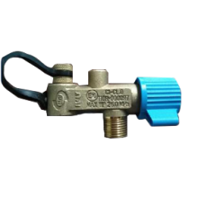 Durable Brass T2h Filling Valve for CNG Tank thumbnail-2