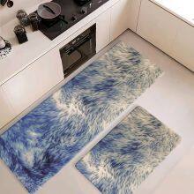Premium PVC Foam Anti-fatigue Floor Mat Non-slip Backing, Waterproof Kitchen Rugs thumbnail-2