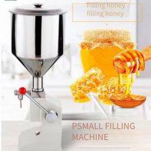 Dingfeng Supplies Model A03 Hand-pressed Paste and Liquid Filling Machine, Small Pneumatic Paste and Liquid Filling Equipment, One-year Warranty thumbnail-1