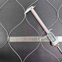 Architectural Grade 304L Stainless Steel Rope Mesh - Plain Weave Design thumbnail-4