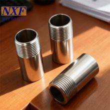NXF UNS N10276 2.4819/NiMo16Cr15W/C276 OD DN15-1200 Pressure Class3000-9000 Nickel Alloy Forged Pipe Fitting Toe/Tbe Nipple thumbnail-3