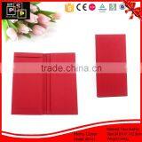 Ecomomical Best Selling Custom Red Leather Durable Menu Cover thumbnail-1
