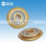 Tile cutter wheels,Scoring wheel of Tile cutter with titanium plated