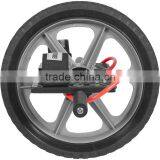 Power Wheel Abdominal Trainer Black/Red thumbnail-2