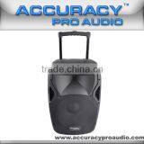 Heavy Duty Plastic Stage High Quality Amplified Speaker PMW15AR-V2BP-BT thumbnail-5