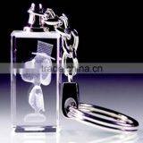 Cute Snoopy Crystal Key Chain for Gifts Cartoon Crystal Key Ring