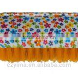 2015 New Designed Flower Patterned Horse Dandy Brush for Grooming thumbnail-1